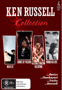 Ken Russell Collection - 4-DVD Box Set (DVD)